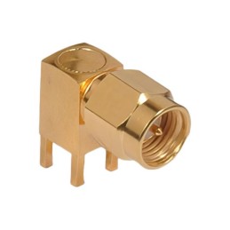 1 pcs : 0732512940 - SMA PLUG, RA, PCB