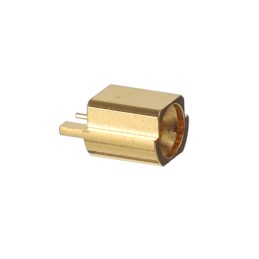 1 pcs : 0733000021 - SMPM PLUG EDGE MNT 50 OHM FULL D