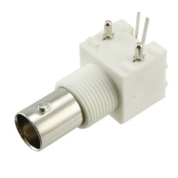 1 pcs : 364A795 - CONN BNC JACK R/A 75 OHM PCB