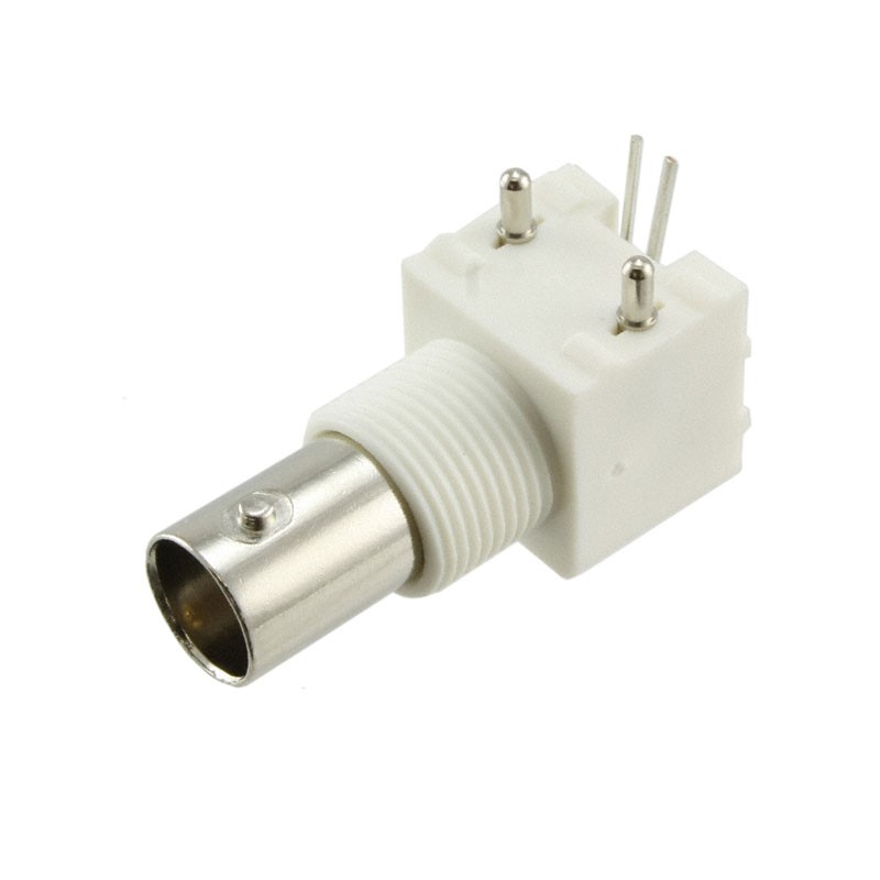 1 pcs : 364A795 - CONN BNC JACK R/A 75 OHM PCB