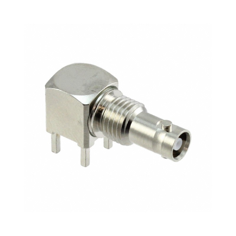 1 pcs : HDBNC-J-P-GN-RA-BH2 - CONN HDBNC JACK R/A 75 OHM PCB