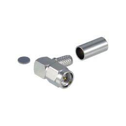 1 pcs : ASM-1710 - CONSMA MALE R/A CRIMP LMR195