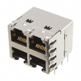 1 pcs : SS-7388H22S-PG4-AC-50 - CONN MOD JACK 8P8C R/A SHIELDED