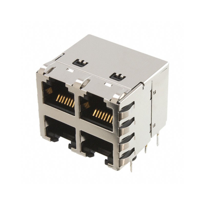 1 pcs : SS-7388H22S-PG4-AC-50 - CONN MOD JACK 8P8C R/A SHIELDED