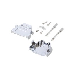 1 pcs : SDRS15HOT - HOOD DB15 MTLIZED LOW PROFILE