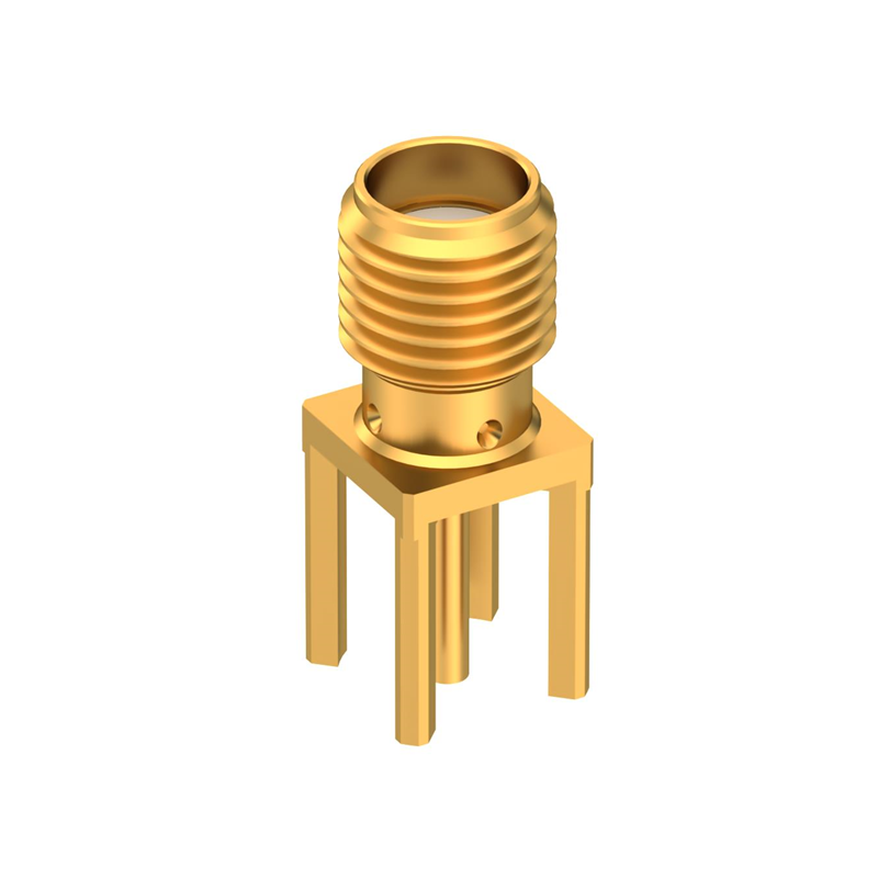1 pcs : R125426000 - SMA F STR PCB C100