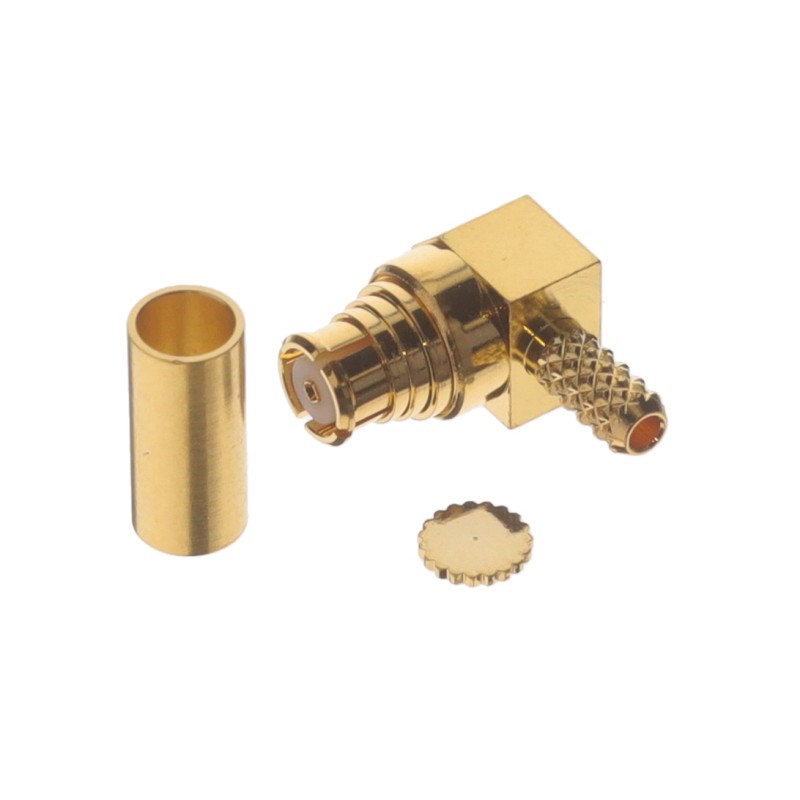 1 pcs : 0734060141 - SMP JACK R/A FOR RG178 50 OHM