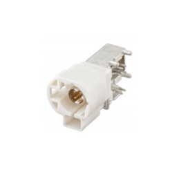 1 pcs : 99S20D-40MA5-B - CONN HSD FAKRA PLUG R/A 100OHM