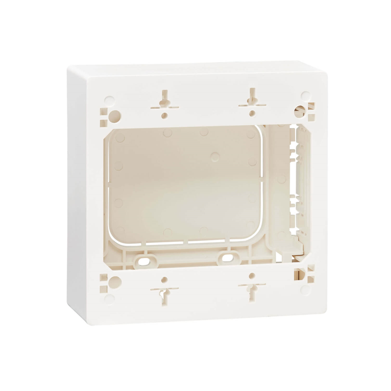 1 pcs : N080-SMB2-WH - DOUBLE-GANG SURFACE-MOUNT BACK B