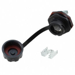 1 pcs : SS-60400-014 - CONN MOD JACK 8P8C CAT5E