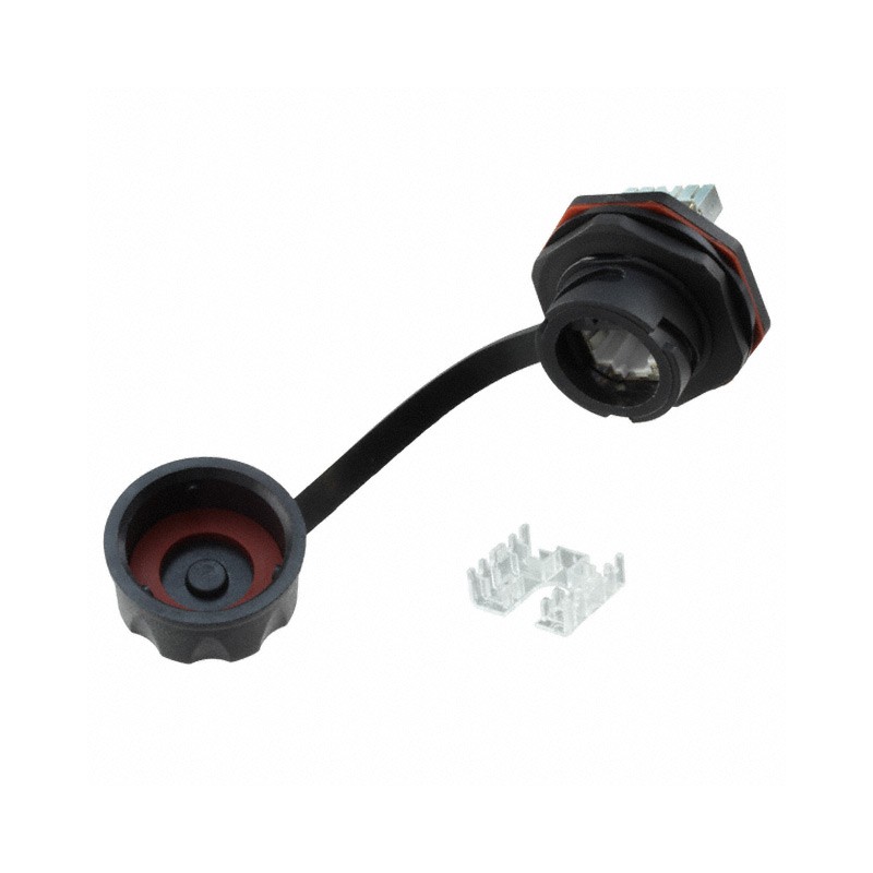 1 pcs : SS-60400-014 - CONN MOD JACK 8P8C CAT5E