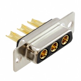 1 pcs : 680M3W3203L201 - CONN D-SUB RCPT 3POS PNL MNT