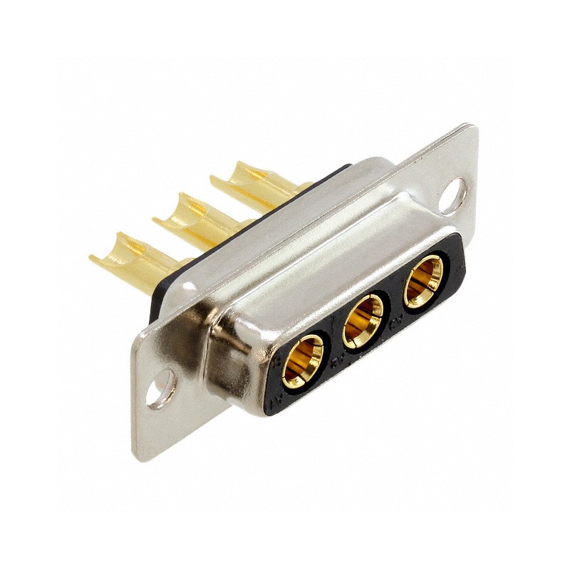 1 pcs : 680M3W3203L201 - CONN D-SUB RCPT 3POS PNL MNT