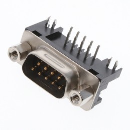 1 pcs : XM3C-0922-112 - CONN D-SUB PLUG 9POS R/A SLDR