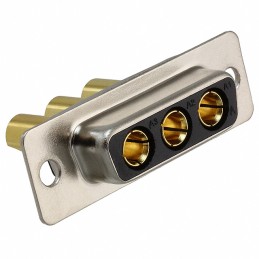 1 pcs : 680M3W3203L401 - CONN D-SUB RCPT 3POS PNL MNT