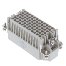 1 pcs : T2030722101-000 - INSERT MALE 72POS+1GND HDD-072-M