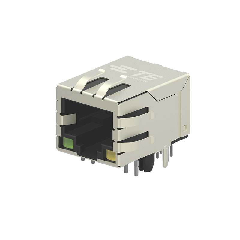 1 pcs : 1-2301994-0 - CONN JACK 1PORT 1000 BASE-T PCB
