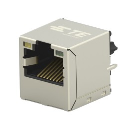 1 pcs : 2301995-4 - CONN JACK 1PORT 1000 BASE-T PCB