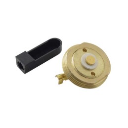 1 pcs : AAM1-1700 - CONNMO CRIMP 3/4'' HOLE