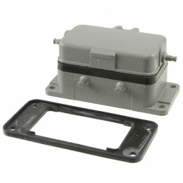 1 pcs : H10B-ADM-BO - CONN BASE BOTTOM ENTRY SZ10B