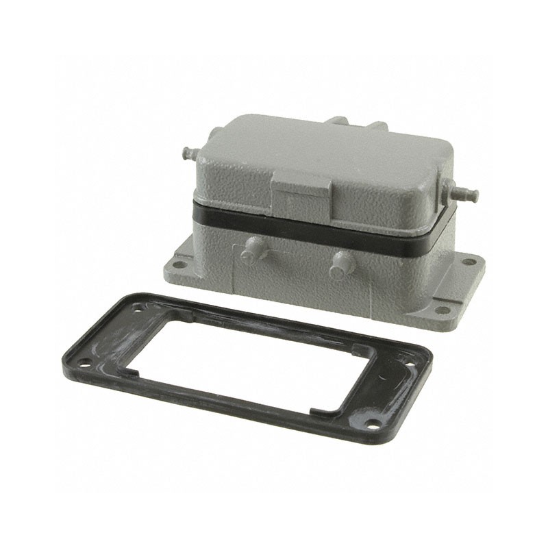 1 pcs : H10B-ADM-BO - CONN BASE BOTTOM ENTRY SZ10B