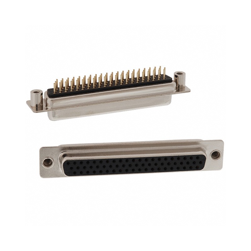 1 pcs : 180-062-213R021 - CONN D-SUB HD RCPT 62POS PNL MNT