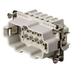 1 pcs : 1204300000 - INSERT MALE 10POS+1GND CRIMP