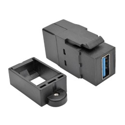 1 pcs : U325-000-KP-BK - USB 3.0 ALL-IN-ONE KEYSTONE/PANE