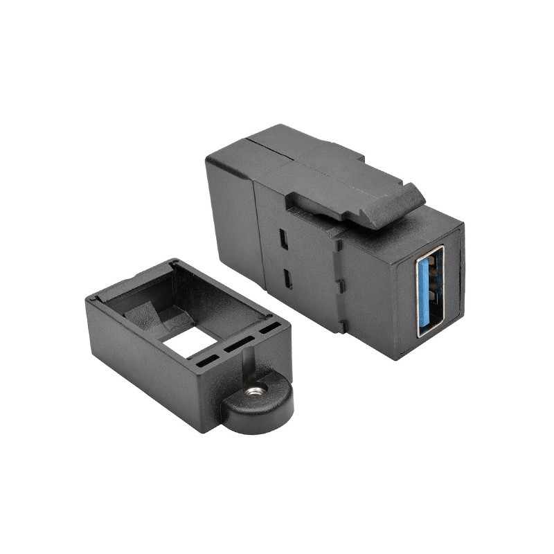 1 pcs : U325-000-KP-BK - USB 3.0 ALL-IN-ONE KEYSTONE/PANE
