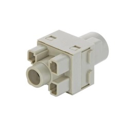 1 pcs : 09140013103 - HAN 200AMP MODULE FEMALE CRIMP -