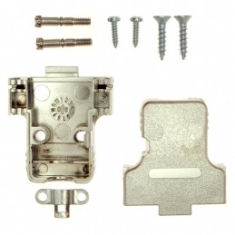 1 pcs : 982-009-020R121 - CONN BACKSHELL 9POS 180DEG SHLD