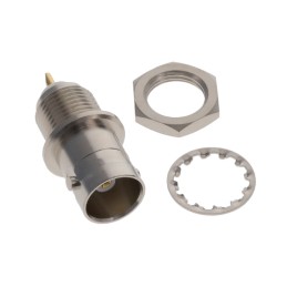 1 pcs : R142562000 - BNC / BULKHEAD JACK RECEPTACLE F