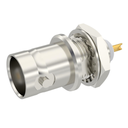 1 pcs : R142562000 - BNC / BULKHEAD JACK RECEPTACLE F