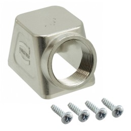 1 pcs : 19140010501 - CONN HOOD SIDE ENTRY M25