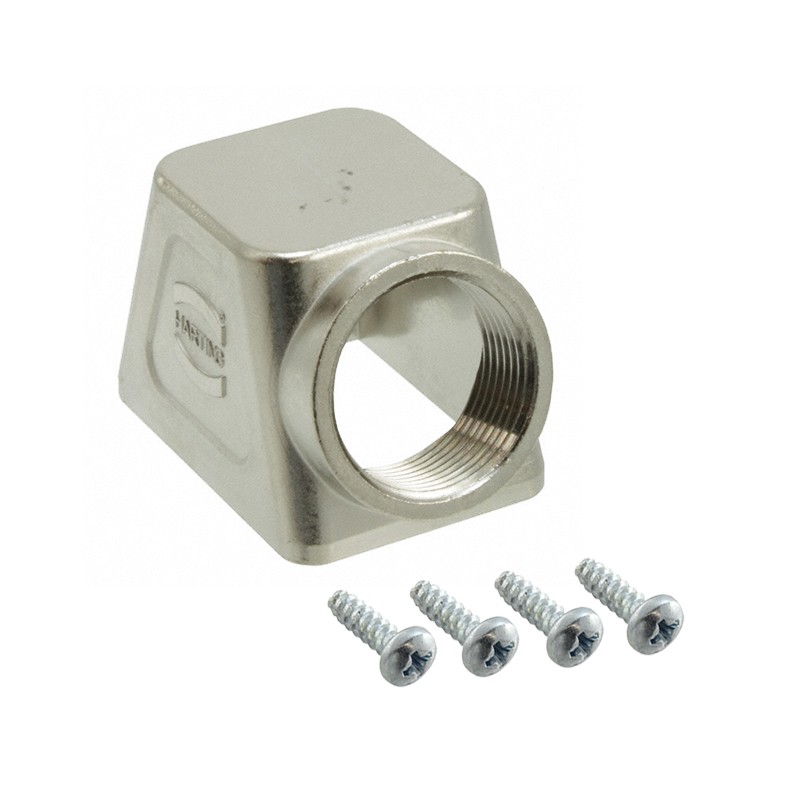 1 pcs : 19140010501 - CONN HOOD SIDE ENTRY M25