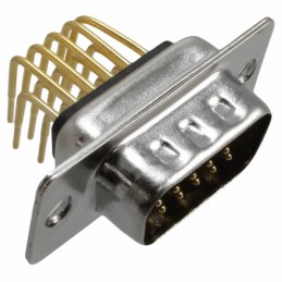 1 pcs : 781-M15-113R001 - CONN D-SUB HD PLUG 15P R/A SLDR