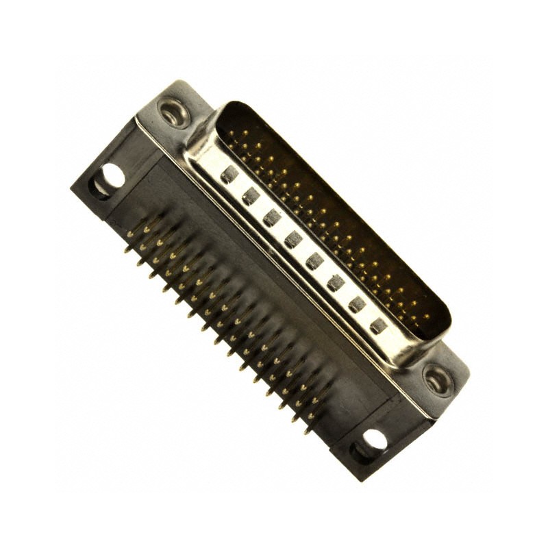 1 pcs : 181-044-113R171 - CONN D-SUB HD PLUG 44P R/A SLDR