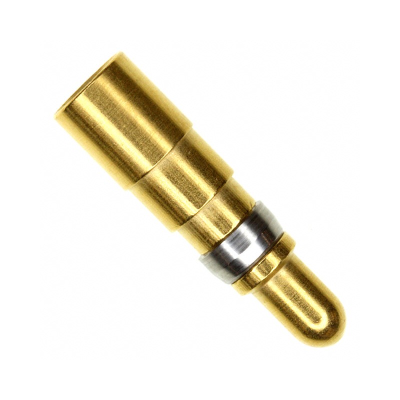 1 pcs : 211159-1 - CONN D-SUB PIN 8AWG CRIMP GOLD