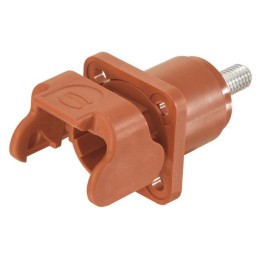 1 pcs : 09930011302 - HAN S 120 BULKHEAD MOUNT HOUSING