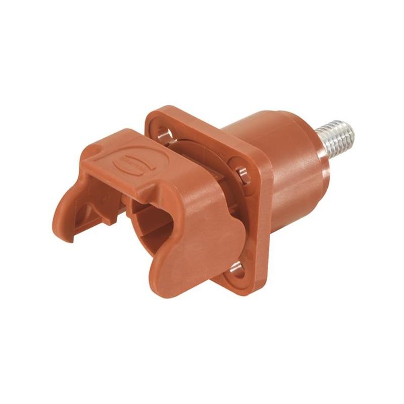 1 pcs : 09930011302 - HAN S 120 BULKHEAD MOUNT HOUSING