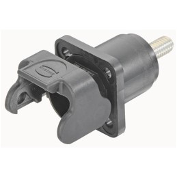 1 pcs : 09930011301 - HAN S 120 BULKHEAD MOUNT HOUSING