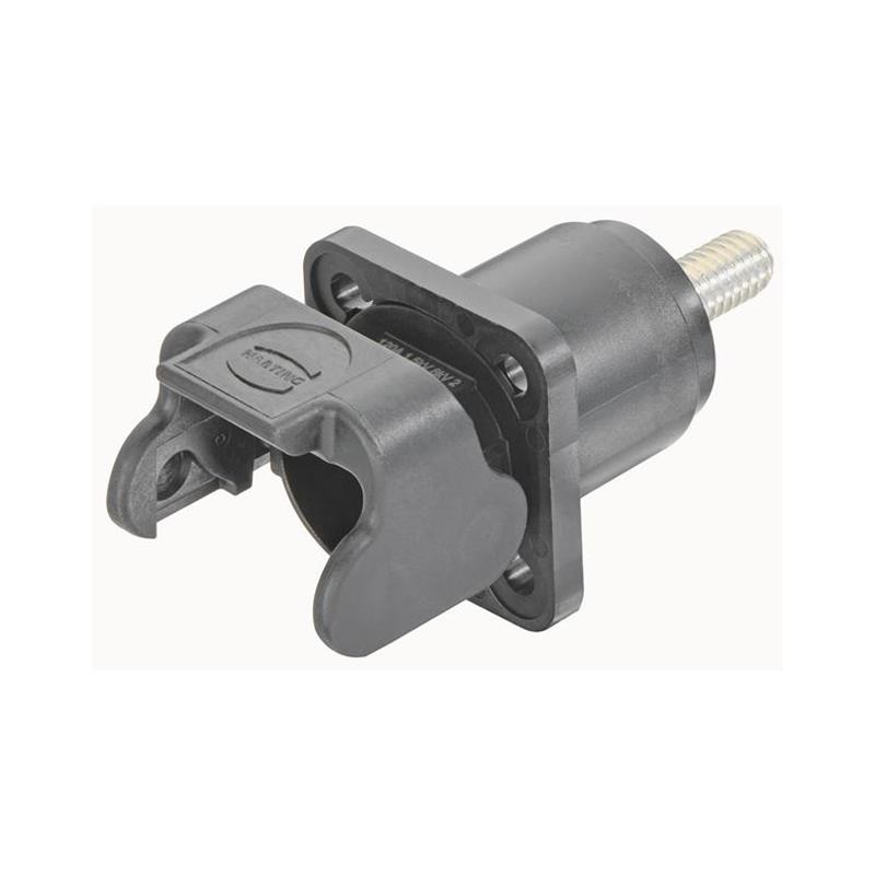 1 pcs : 09930011301 - HAN S 120 BULKHEAD MOUNT HOUSING