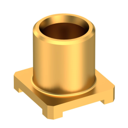 1 pcs : R213424800 - MCX / STRAIGHT JACK RECEPTACLE F