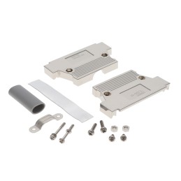 1 pcs : XM2S-3711 - CONN BACKSHELL 37POS 180DEG SHLD