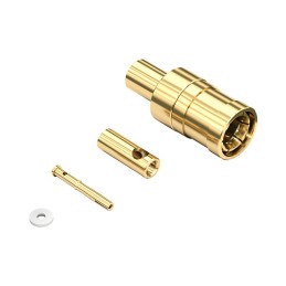 1 pcs : 61646021110420 - WR-SMB_CABLE CONNECTOR_STRAIGHT