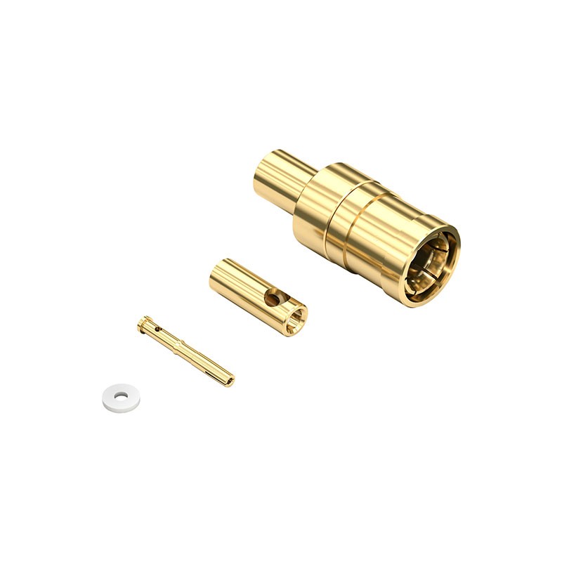 1 pcs : 61646021110420 - WR-SMB_CABLE CONNECTOR_STRAIGHT