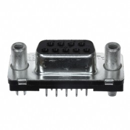1 pcs : 5750678-1 - CONN D-SUB RCPT 9POS VERT SLDR