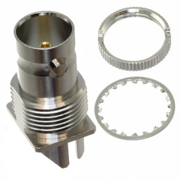 1 pcs : BNC7T-J-P-GN-ST-EM1 - CONN BNC JACK STR 75OHM EDGE MNT