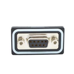 1 pcs : SDF-V09-213L051 - CONN D-SUB RCPT 9P PNL MNT SLDR