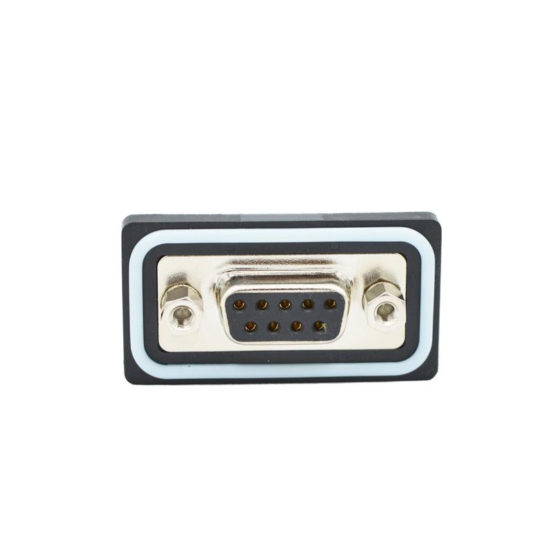 1 pcs : SDF-V09-213L051 - CONN D-SUB RCPT 9P PNL MNT SLDR